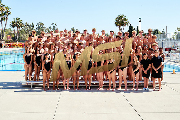 Cathedral Catholic High School Swim Team