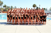 Cathedral Catholic High School Swim Team
