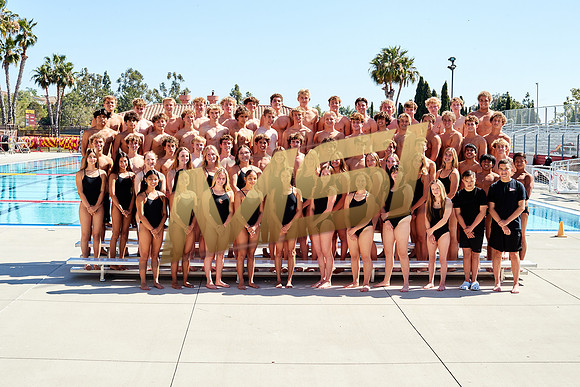 Cathedral Catholic High School Swim Team