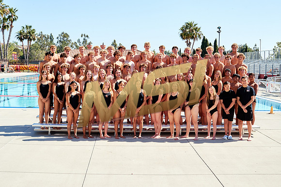 Cathedral Catholic High School Swim Team
