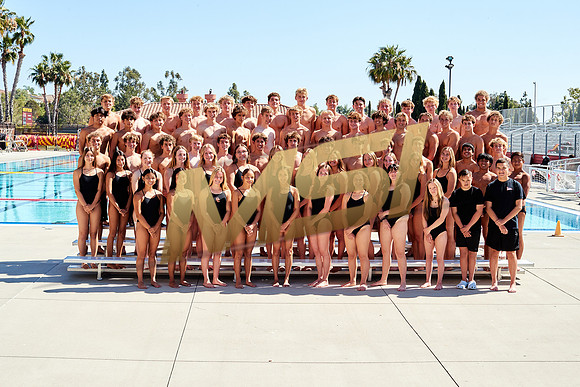 Cathedral Catholic High School Swim Team