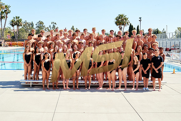 Cathedral Catholic High School Swim Team