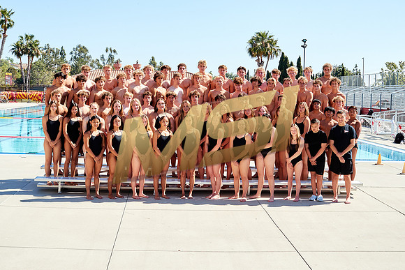 Cathedral Catholic High School Swim Team
