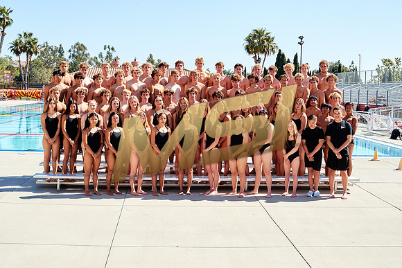 Cathedral Catholic High School Swim Team