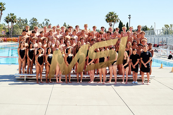 Cathedral Catholic High School Swim Team