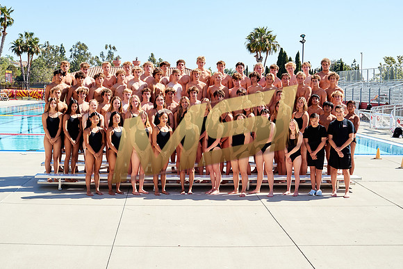 Cathedral Catholic High School Swim Team