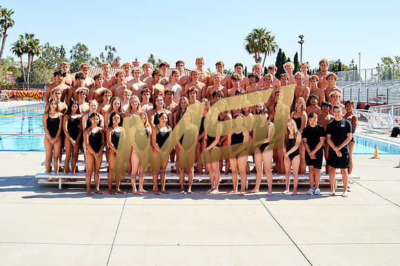 Cathedral Catholic High School Swim Team