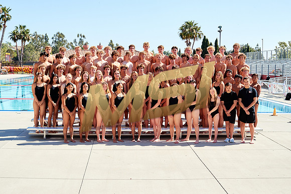 Cathedral Catholic High School Swim Team