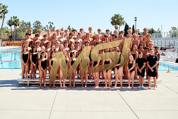 Cathedral Catholic High School Swim Team