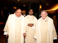 Holy Saturday At the Easter Vigil in the Holy Night of Easter at St. Patrick Community Church