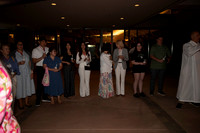 Holy Saturday At the Easter Vigil in the Holy Night of Easter at St. Patrick Community Church
