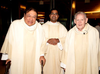 Holy Saturday At the Easter Vigil in the Holy Night of Easter at St. Patrick Community Church