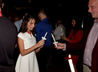 Holy Saturday At the Easter Vigil in the Holy Night of Easter at St. Patrick Community Church