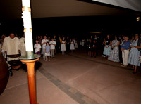 Holy Saturday At the Easter Vigil in the Holy Night of Easter at St. Patrick Community Church