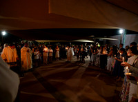Holy Saturday At the Easter Vigil in the Holy Night of Easter at St. Patrick Community Church