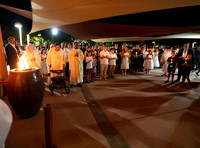 Holy Saturday At the Easter Vigil in the Holy Night of Easter at St. Patrick Community Church