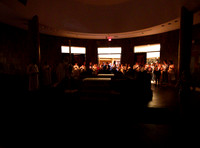 Holy Saturday At the Easter Vigil in the Holy Night of Easter at St. Patrick Community Church