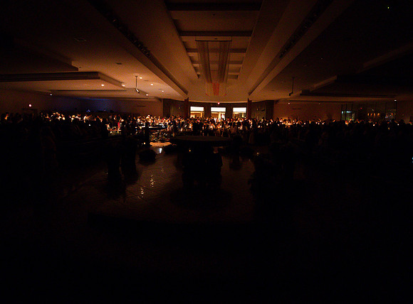 Holy Saturday At the Easter Vigil in the Holy Night of Easter at St. Patrick Community Church