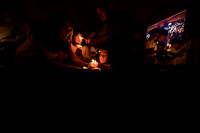 Holy Saturday At the Easter Vigil in the Holy Night of Easter at St. Patrick Community Church