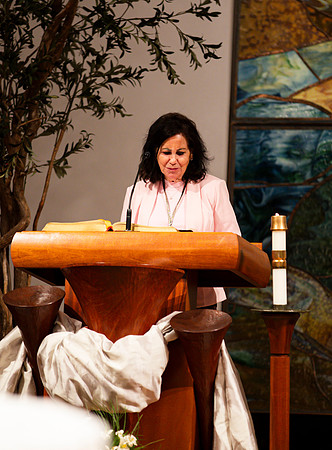 Holy Saturday At the Easter Vigil in the Holy Night of Easter at St. Patrick Community Church
