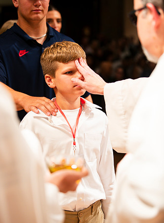 Holy Saturday At the Easter Vigil in the Holy Night of Easter at St. Patrick Community Church