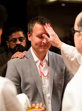 Holy Saturday At the Easter Vigil in the Holy Night of Easter at St. Patrick Community Church