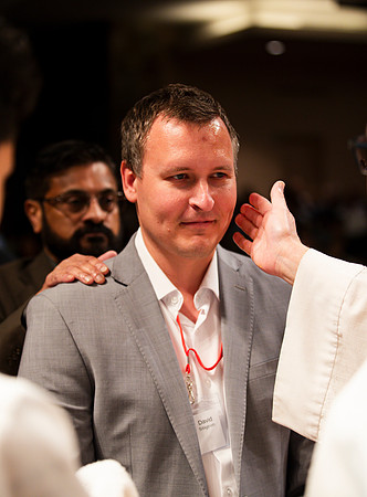 Holy Saturday At the Easter Vigil in the Holy Night of Easter at St. Patrick Community Church