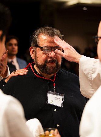 Holy Saturday At the Easter Vigil in the Holy Night of Easter at St. Patrick Community Church