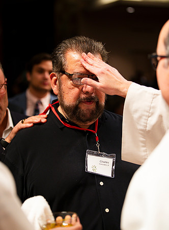 Holy Saturday At the Easter Vigil in the Holy Night of Easter at St. Patrick Community Church