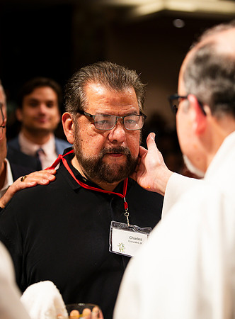 Holy Saturday At the Easter Vigil in the Holy Night of Easter at St. Patrick Community Church