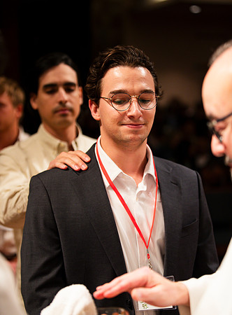 Holy Saturday At the Easter Vigil in the Holy Night of Easter at St. Patrick Community Church