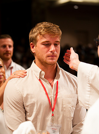 Holy Saturday At the Easter Vigil in the Holy Night of Easter at St. Patrick Community Church