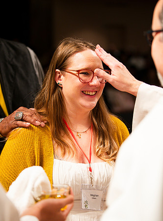 Holy Saturday At the Easter Vigil in the Holy Night of Easter at St. Patrick Community Church