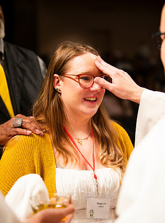 Holy Saturday At the Easter Vigil in the Holy Night of Easter at St. Patrick Community Church