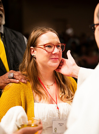 Holy Saturday At the Easter Vigil in the Holy Night of Easter at St. Patrick Community Church