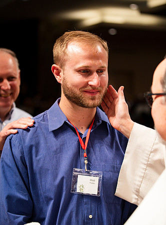 Holy Saturday At the Easter Vigil in the Holy Night of Easter at St. Patrick Community Church