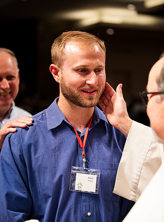 Holy Saturday At the Easter Vigil in the Holy Night of Easter at St. Patrick Community Church