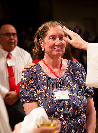 Holy Saturday At the Easter Vigil in the Holy Night of Easter at St. Patrick Community Church
