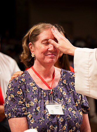 Holy Saturday At the Easter Vigil in the Holy Night of Easter at St. Patrick Community Church