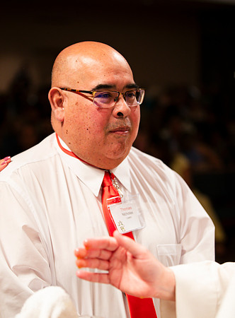 Holy Saturday At the Easter Vigil in the Holy Night of Easter at St. Patrick Community Church