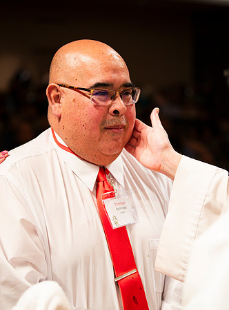 Holy Saturday At the Easter Vigil in the Holy Night of Easter at St. Patrick Community Church