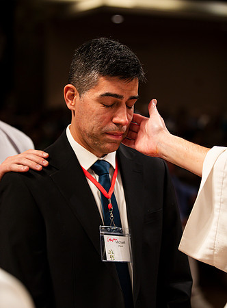 Holy Saturday At the Easter Vigil in the Holy Night of Easter at St. Patrick Community Church