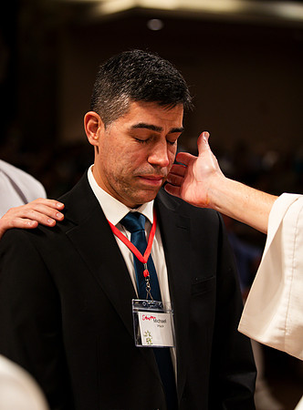 Holy Saturday At the Easter Vigil in the Holy Night of Easter at St. Patrick Community Church