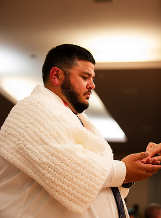 Holy Saturday At the Easter Vigil in the Holy Night of Easter at St. Patrick Community Church