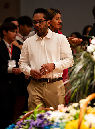 Holy Saturday At the Easter Vigil in the Holy Night of Easter at St. Patrick Community Church