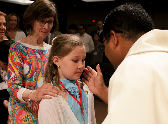 Holy Saturday At the Easter Vigil in the Holy Night of Easter at St. Patrick Community Church