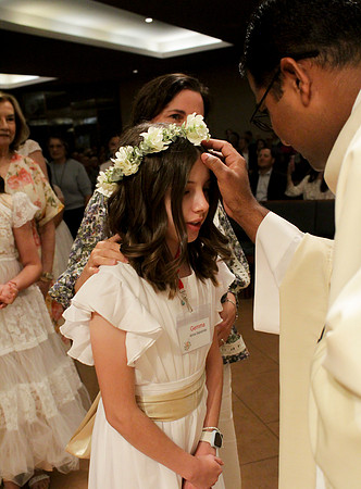 Holy Saturday At the Easter Vigil in the Holy Night of Easter at St. Patrick Community Church