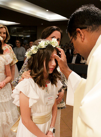 Holy Saturday At the Easter Vigil in the Holy Night of Easter at St. Patrick Community Church