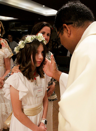 Holy Saturday At the Easter Vigil in the Holy Night of Easter at St. Patrick Community Church