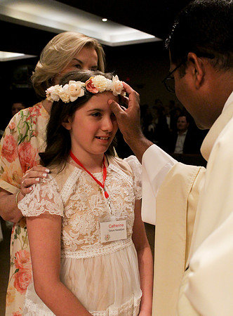 Holy Saturday At the Easter Vigil in the Holy Night of Easter at St. Patrick Community Church